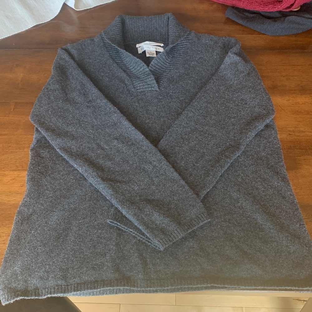 Cashmere sweater